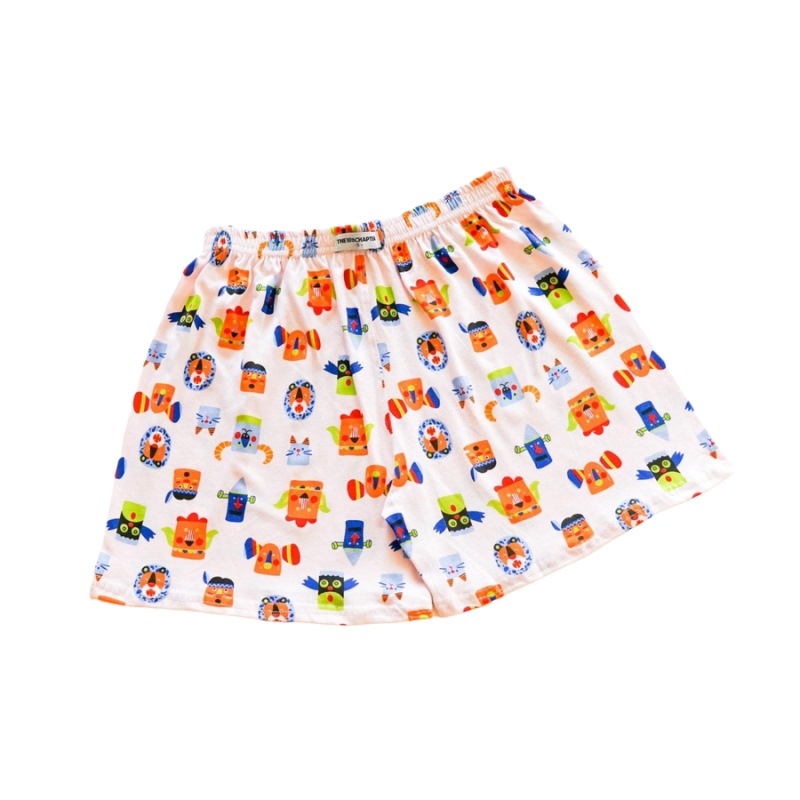 QUẦN ĐÙI COTTON BỘ LẠC DA ĐỎ 100012