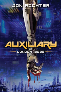 Book Review: Auxiliary: London 2039 by Jon Richter