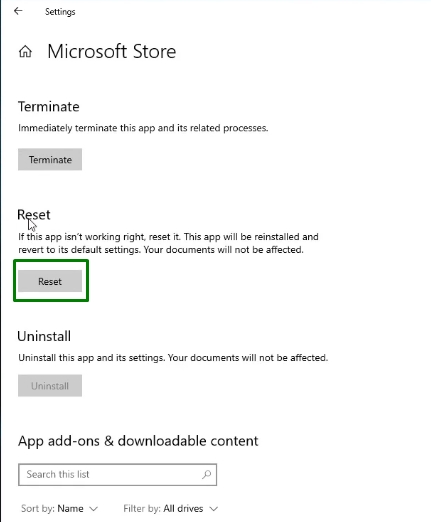 Memperbaiki Windows Store Tidak Bisa Dibuka di Windows 10