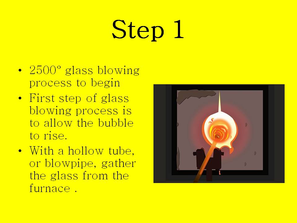 lets learn to glass blow