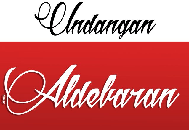Download 40+ Font Latin Keren Untuk Desain Undangan