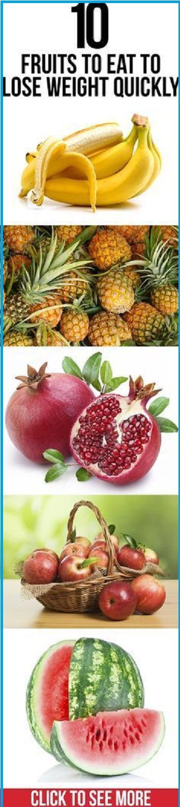 Top 10 Fruits to Eat to Lose Weight Quickly - HEALTH RECIPES