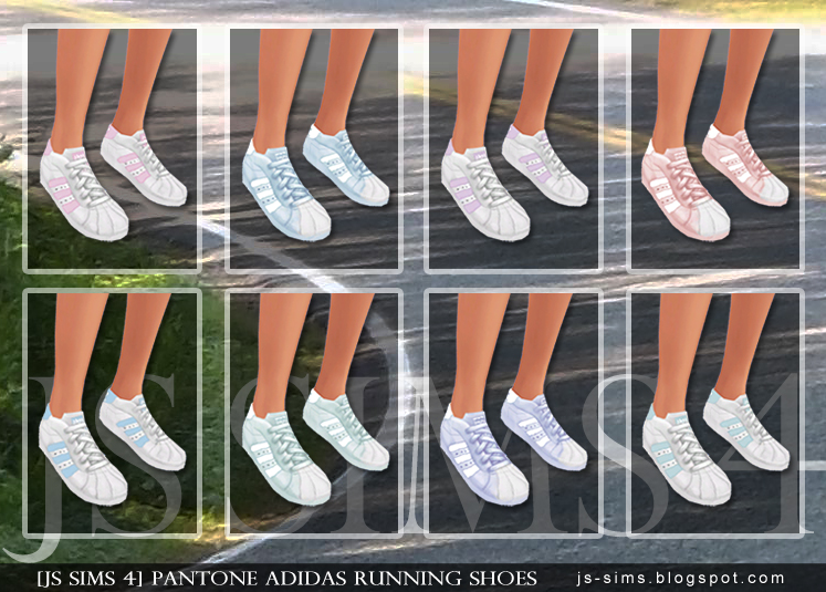 Sims 4 CC's - The Best: Running Shoes by JS Sims
