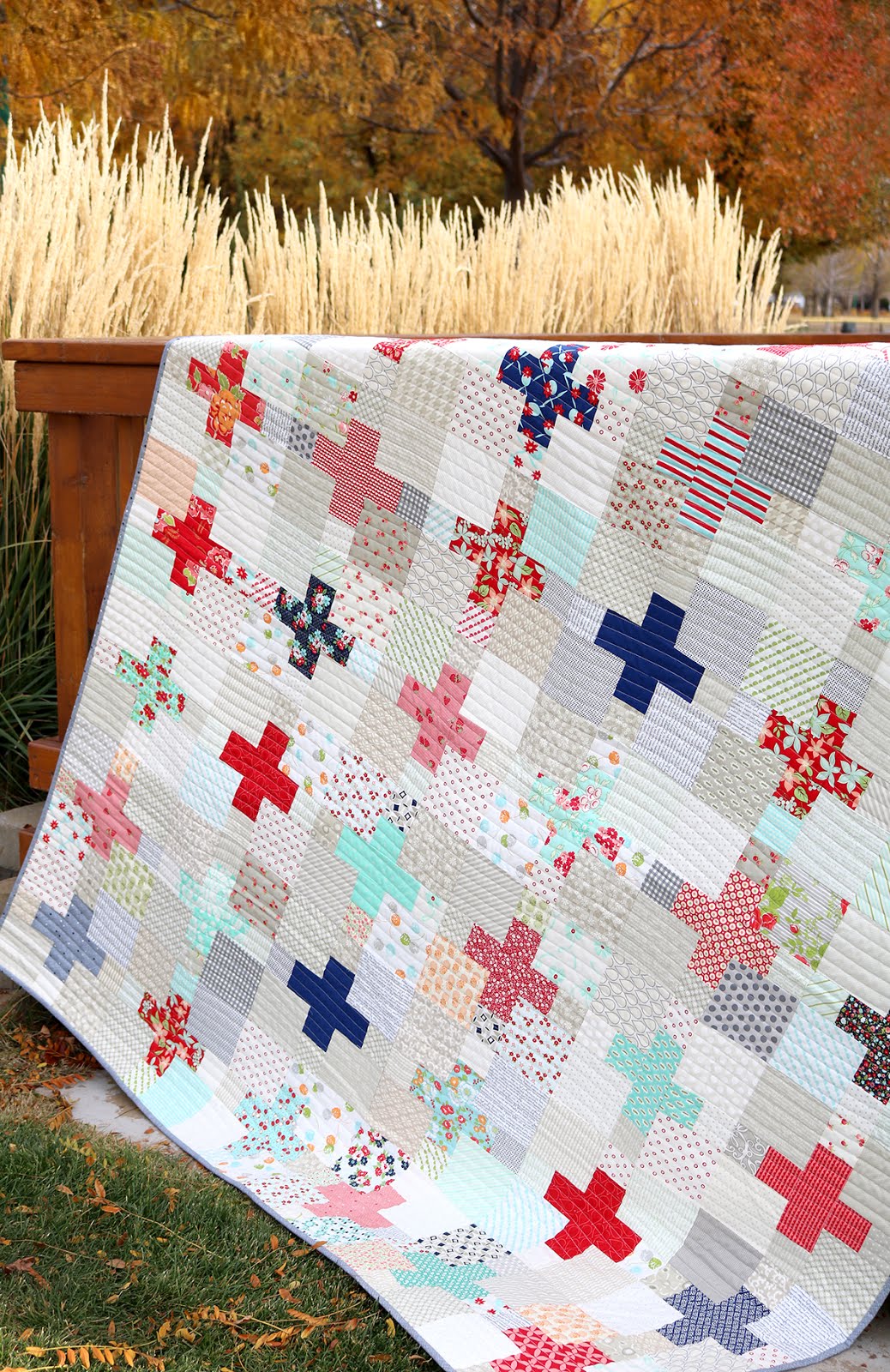 A Bright Corner Swap Talk All About Quilt Block Swaps