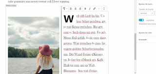 La opción de "medios y texto" de Wordpress sirve para colocar una imagen, junto a un párrafo de texto. La opción de "medios y texto" de Wordpress sirve para colocar una imagen, junto a un párrafo de texto.