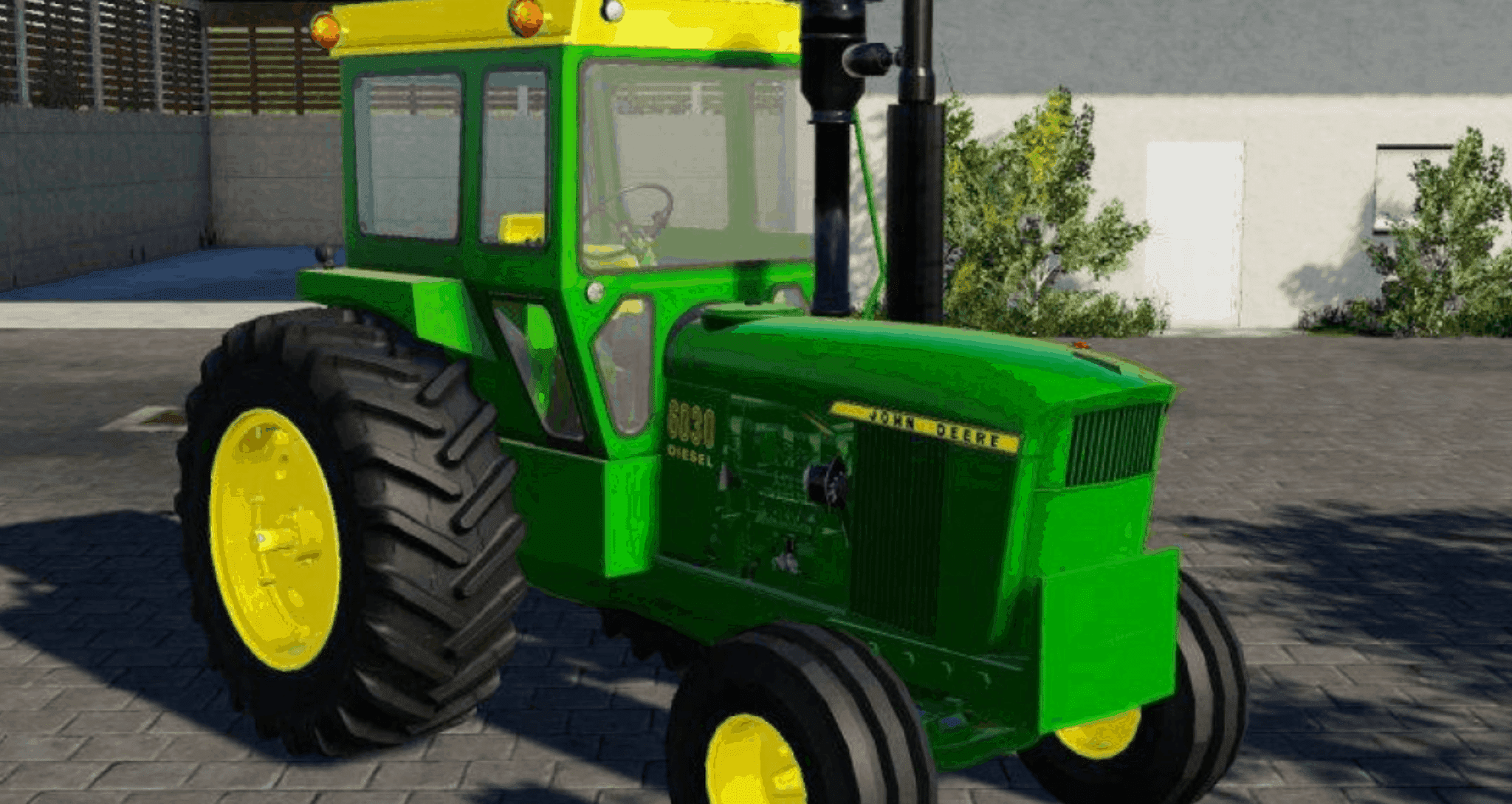FS19 John Deere 6030 v1.0 FS 19 & 22 USA Mods Collection