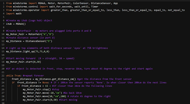 Learn to code in Python - Lesson 1