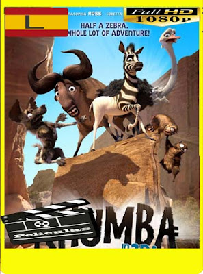 Khumba la cebra sin rayas (2013 ) latino HD [1080p] [GoogleDrive] RijoHD