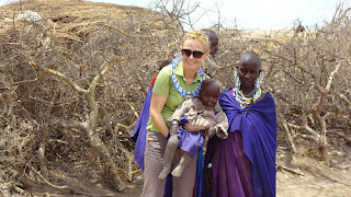 Maasai village