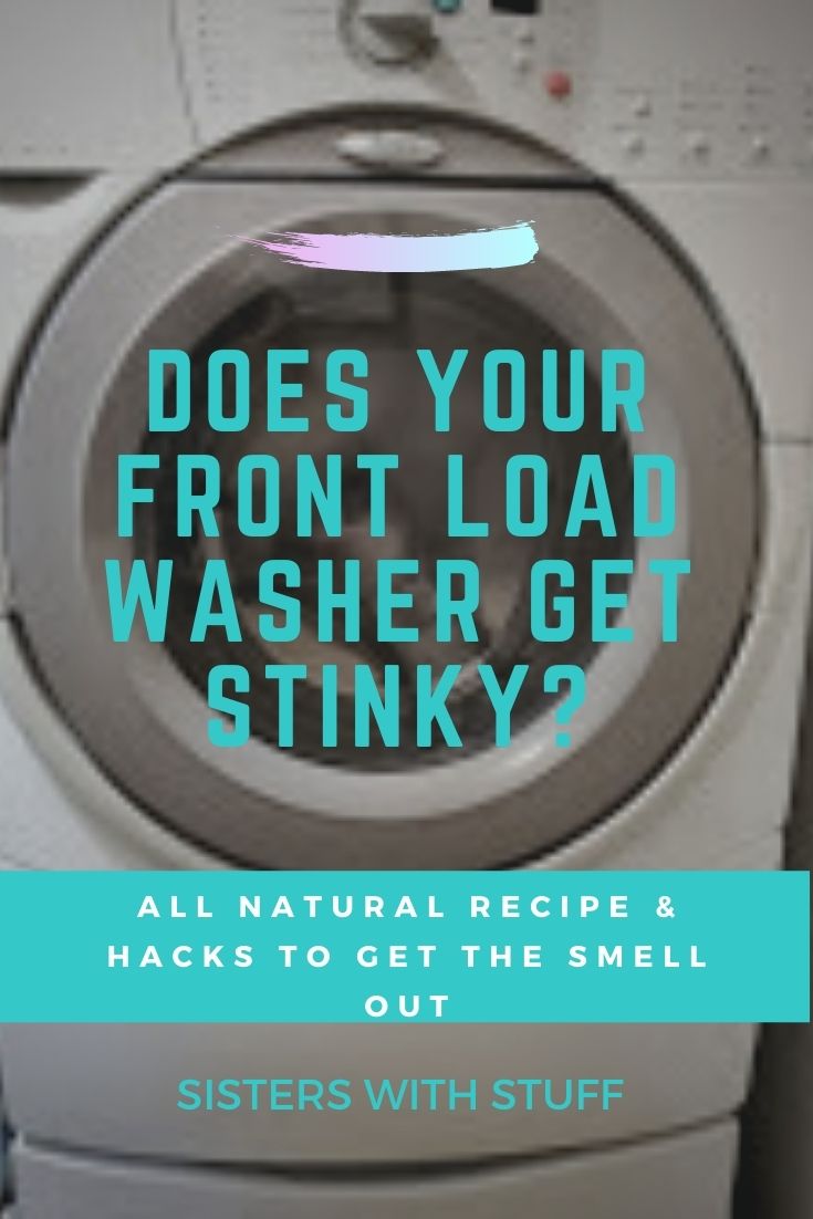 My Homemade Recipe that keeps my Front Load HE Washer Smelling Fresh