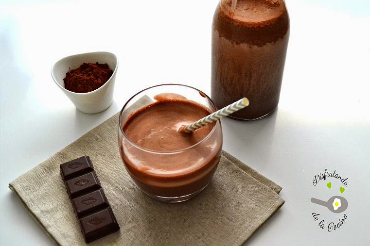 BATIDO DE CHOCOLATE