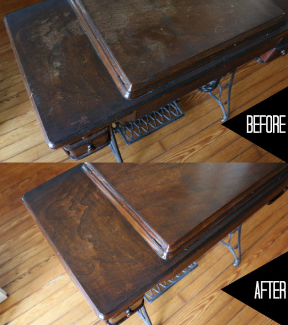 Over On Ehow Home Remedies For Reviving Wood Furniture 17 Apart