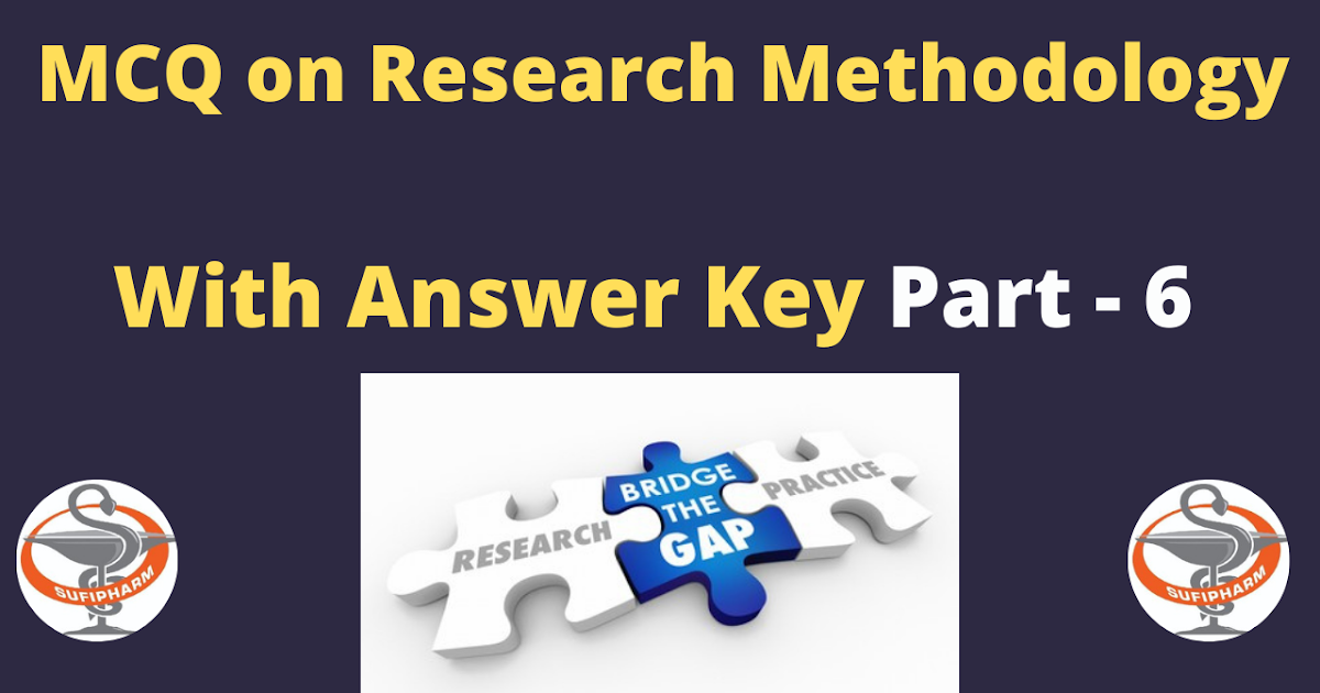research methodology mcq question bank with answers pdf
