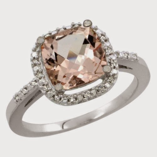 cushion cut engagement ring