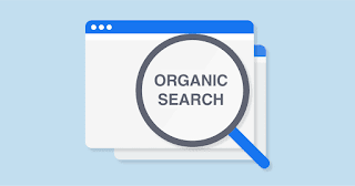 What is meant by organic search? And direct search? ما المقصود بالبحث الطبيعي والبحث المباشر؟