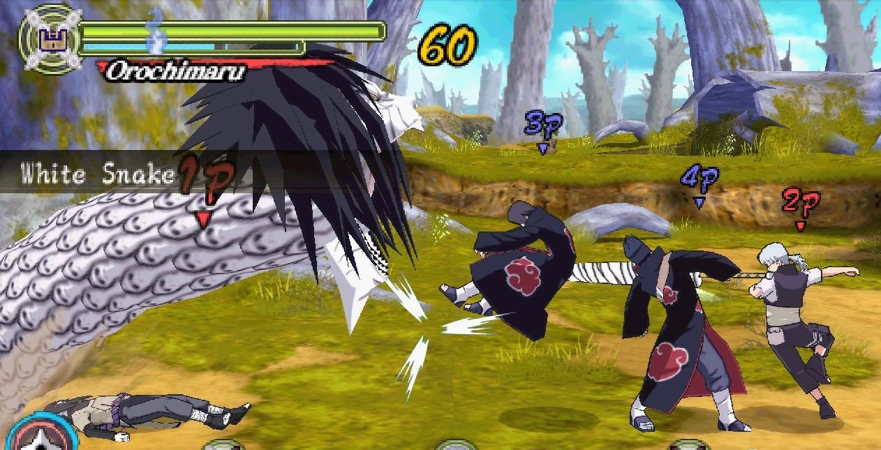NARUTO SHIPPUDEN ULTIMATE NINJA HEROES 3 LITE (SUPER LEVE/30 MB) PARA QUALQUER CELULAR ANDROID
