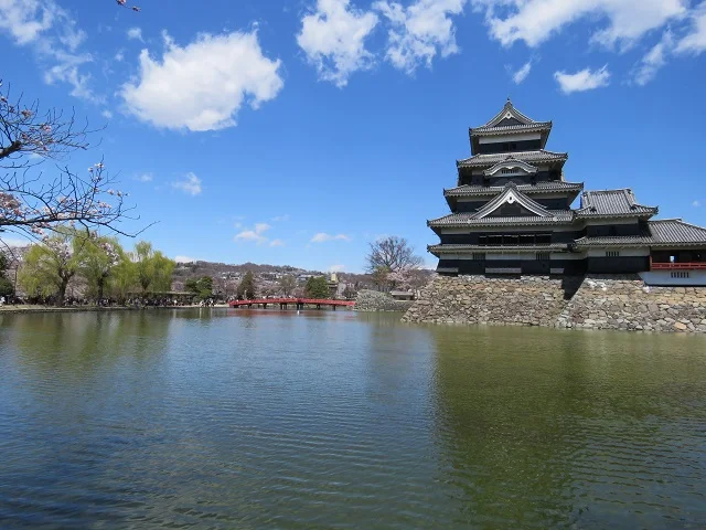 Points of interest in Matsumoto: Matsumoto Castle