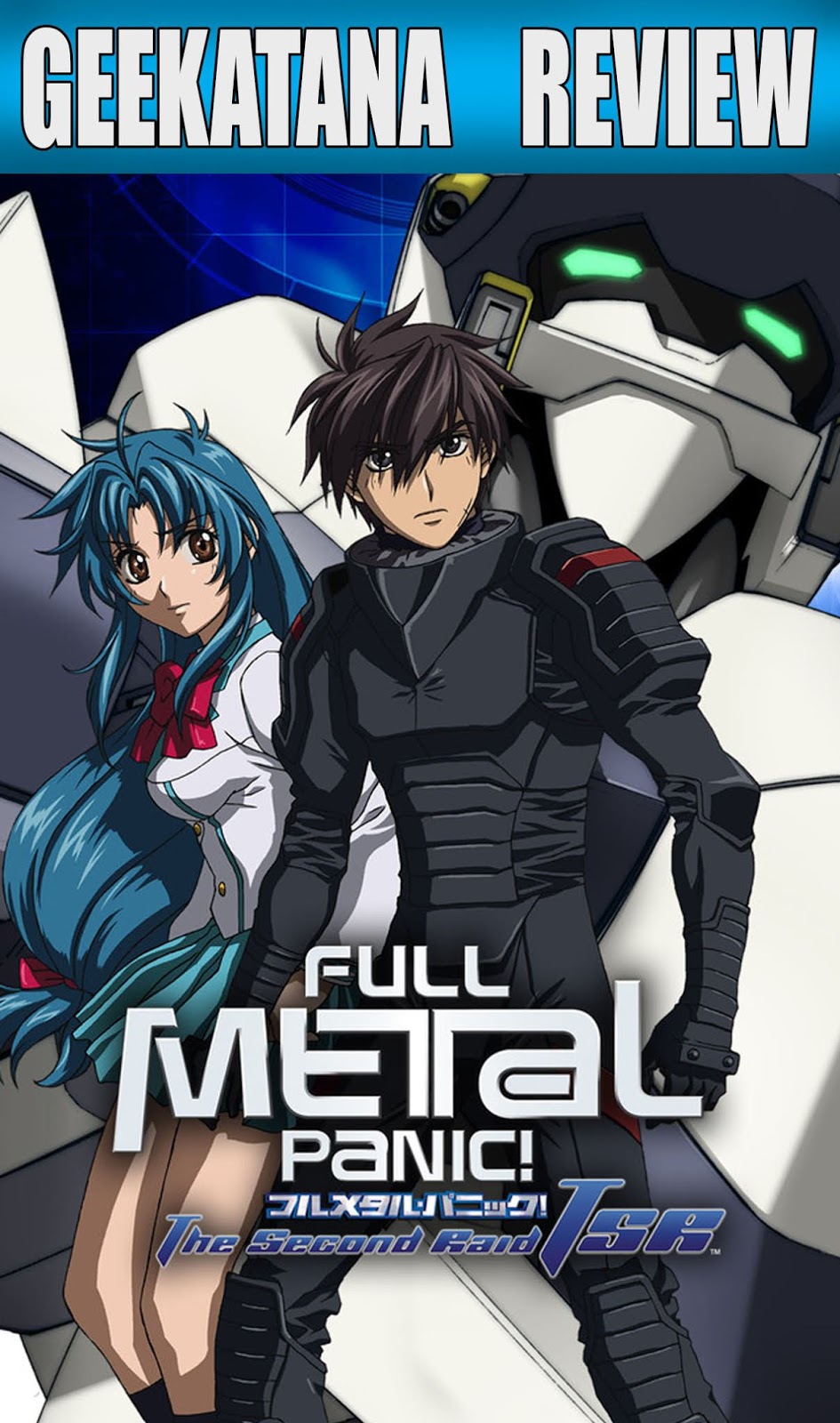 Geekatana Geekatana Anime Review Full Metal Panic The Second Raid Geekatana Geekatana Anime Review Full Metal Panic The Second Raid