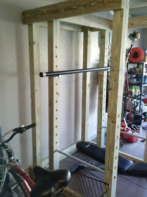 Building Your Homemade Wooden Power Rack, Step by Step | Homemade ...