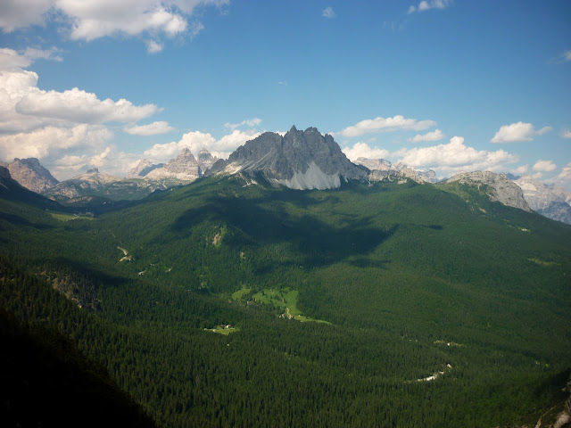 escursione al lago sorapiss