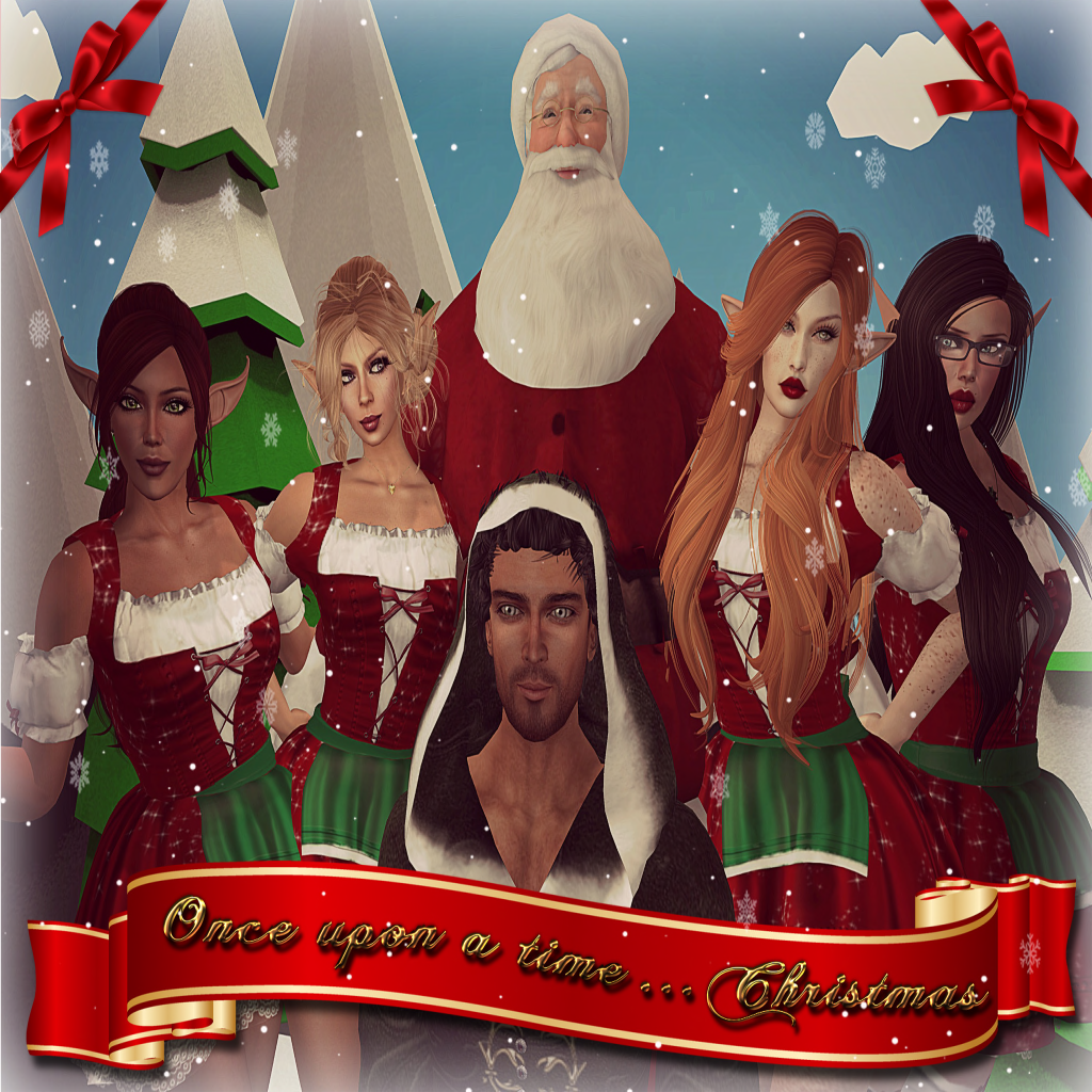 Once Upon A Time At Christmas Dance Queens : Fantasya - Once Upon A Time...Christmas