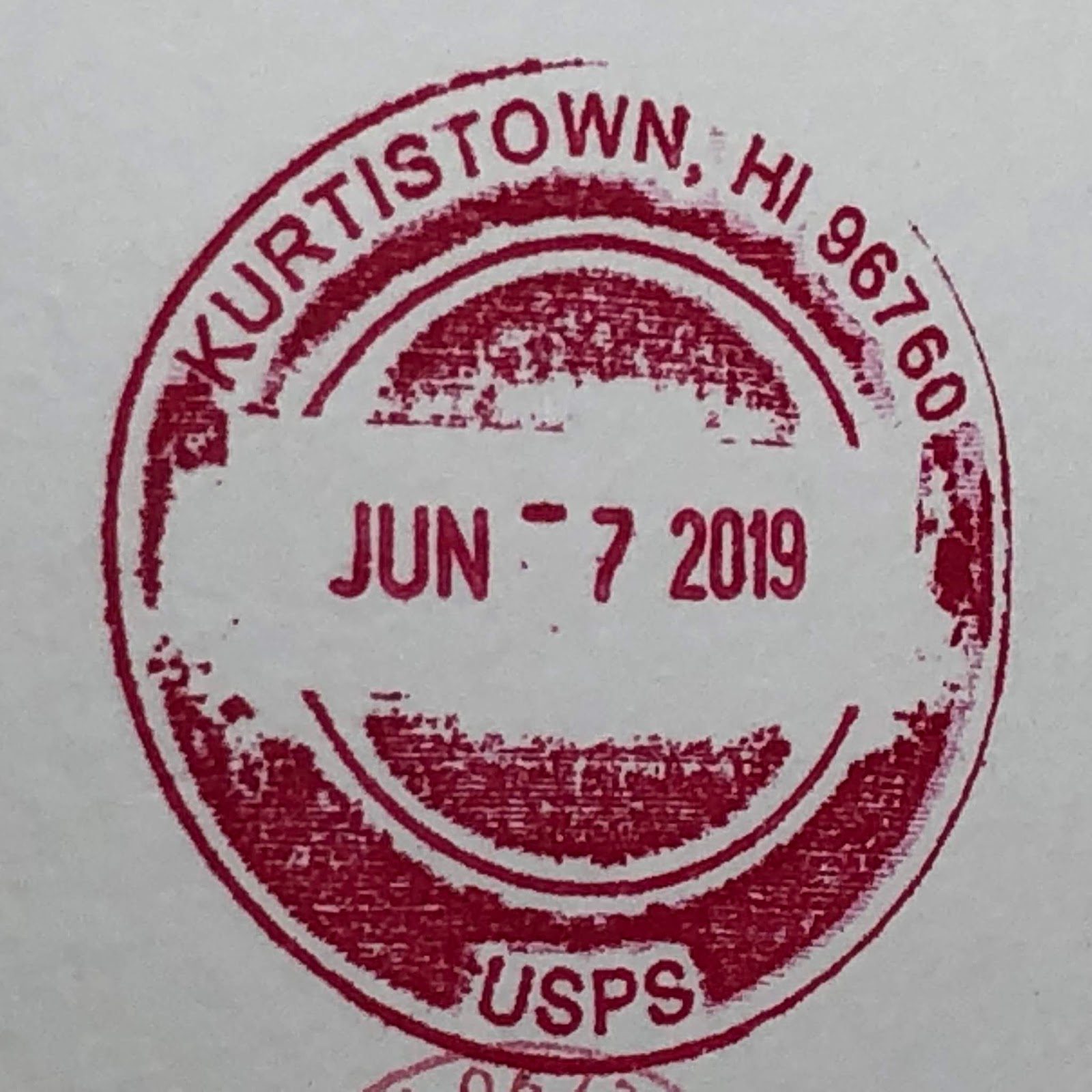 Postal Tour 2019 Kurtistown, HI 96760