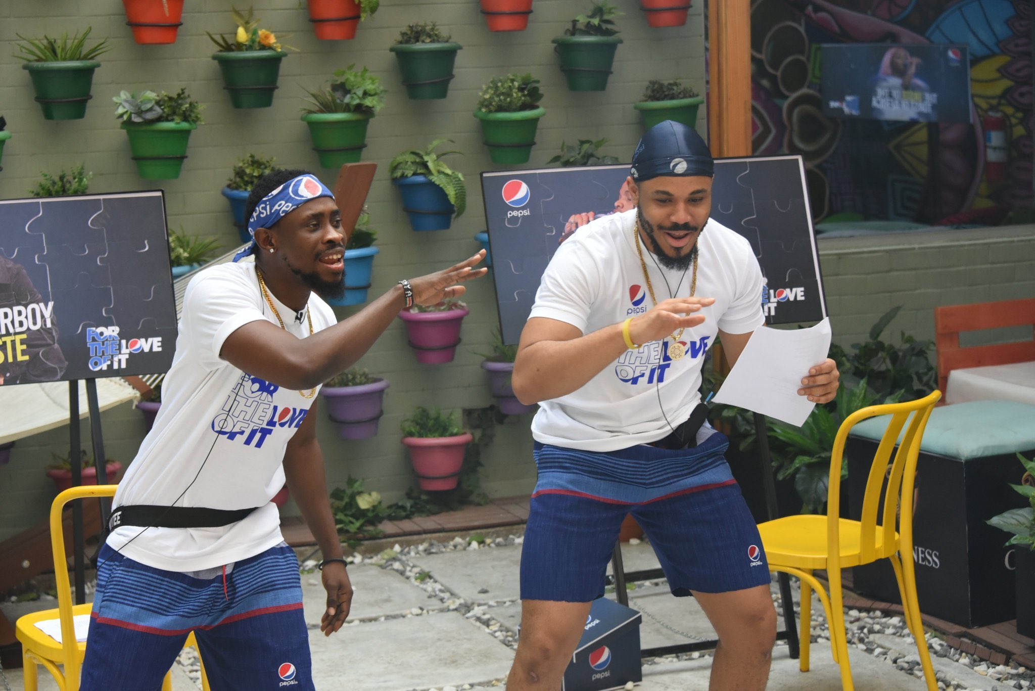 BBNaija Ozo, Triky Tee evicted from Big Brother house Nigerian News