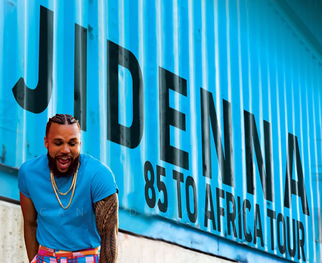 85toAfrica Jidenna Release Tour Dates...Excluding The Continent of Africa