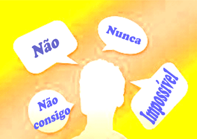 Rosto masculino falando palavras negativas Rosto masculino falando palavras negativas