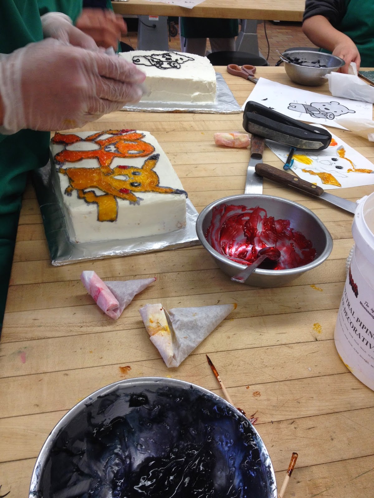 Grade 12 Piping Jelly Cake Designs