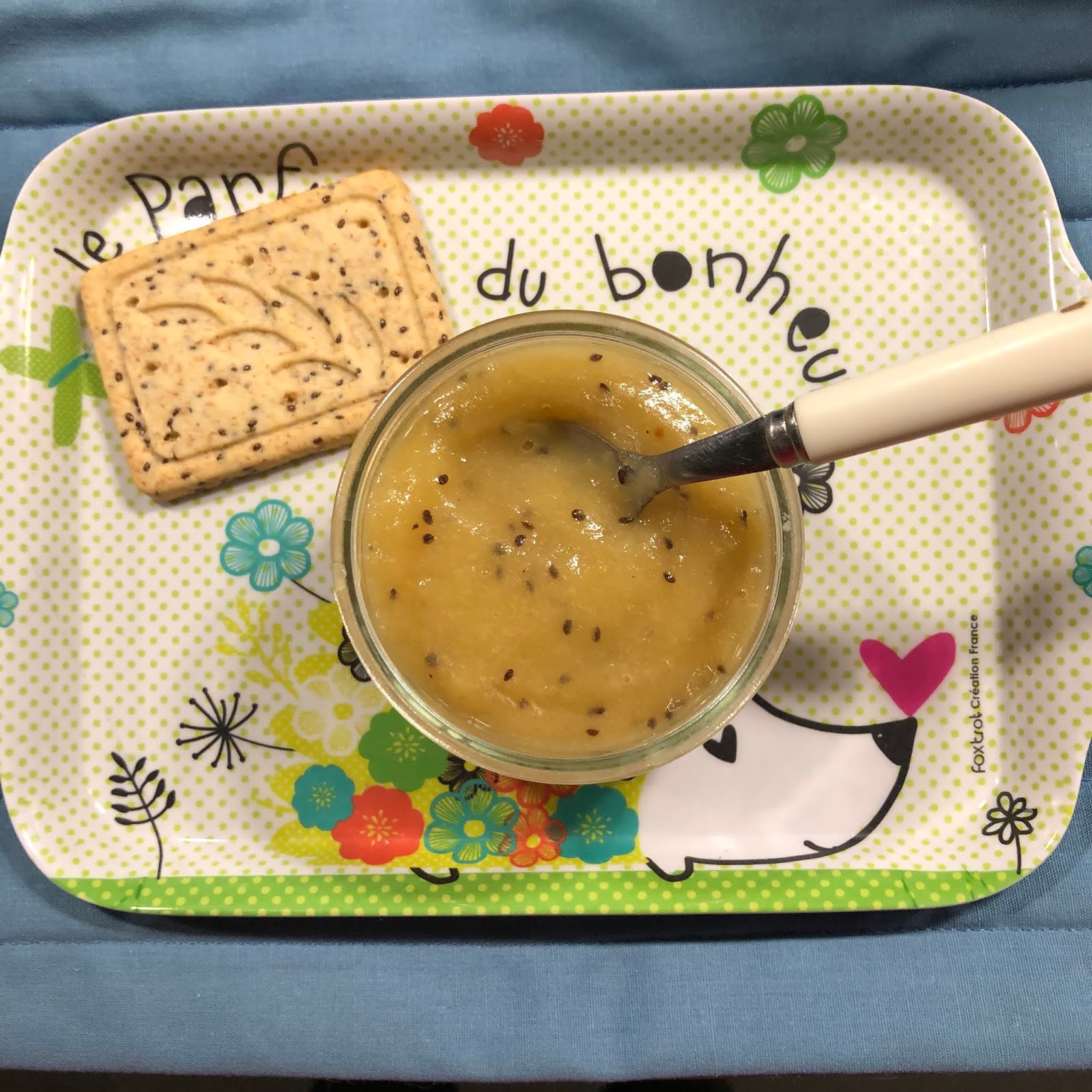 Les recettes de la débrouille Compote pommes kiwis