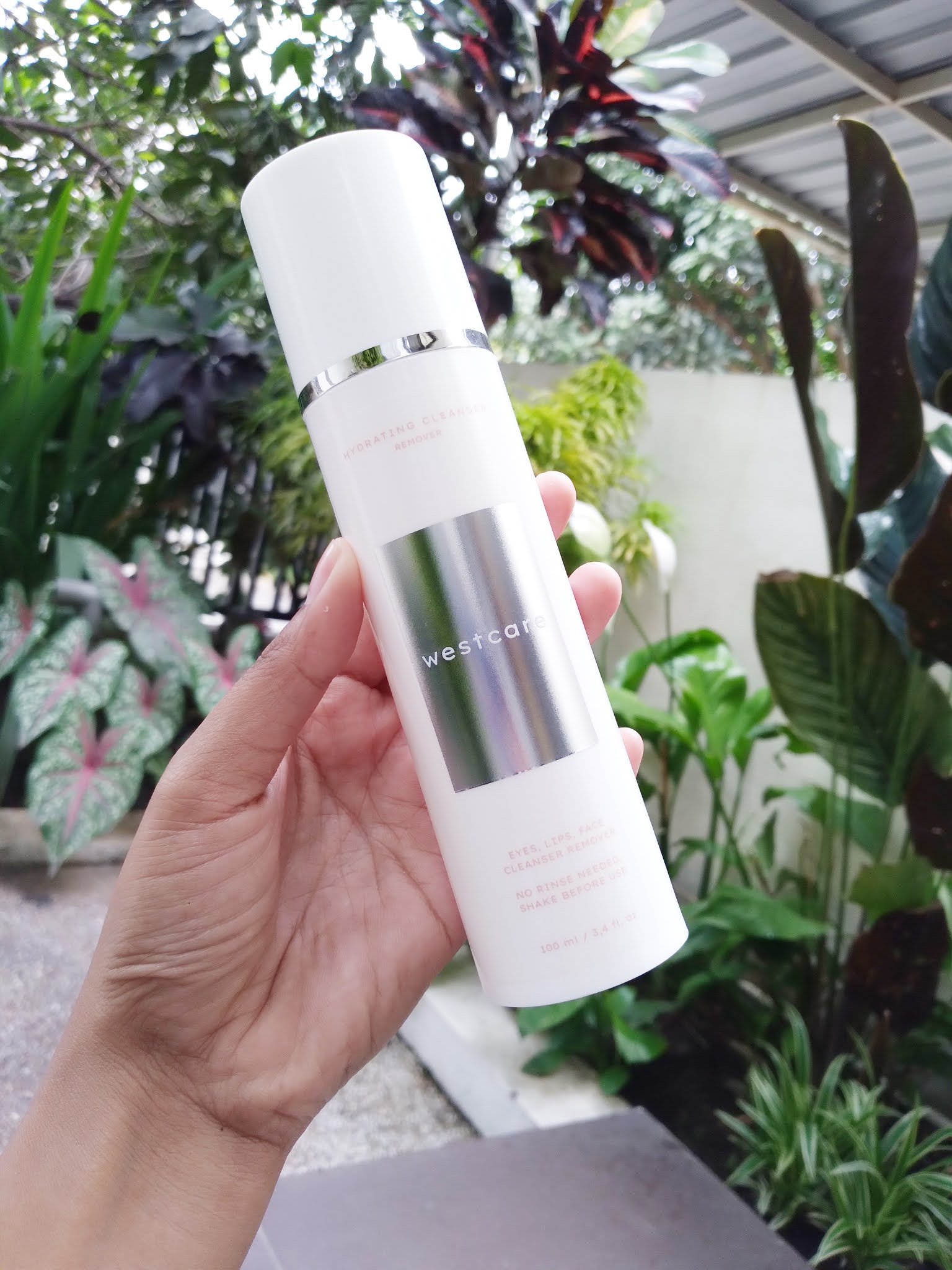 review westcare hydrating cleanser remover