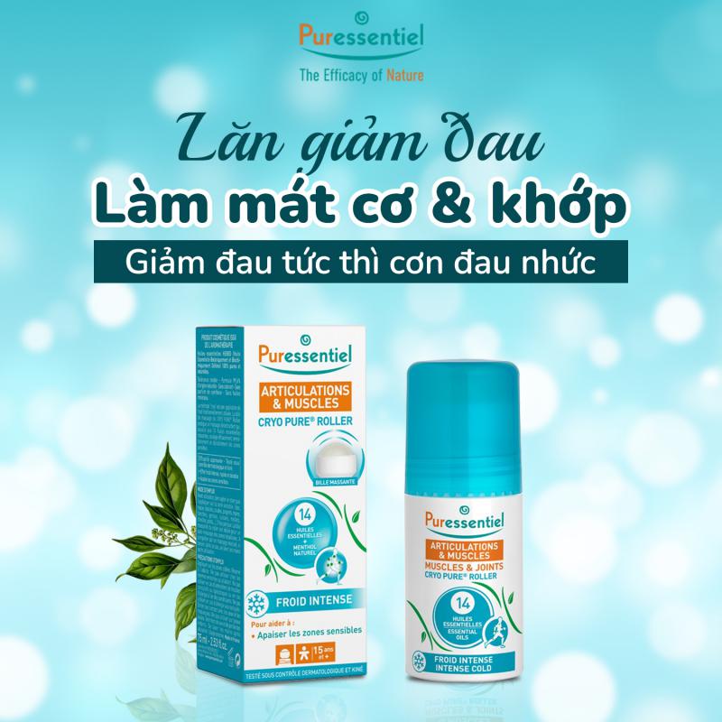Lăn Giảm Đau – Làm Mát Cơ & Khớp Puressentiel
