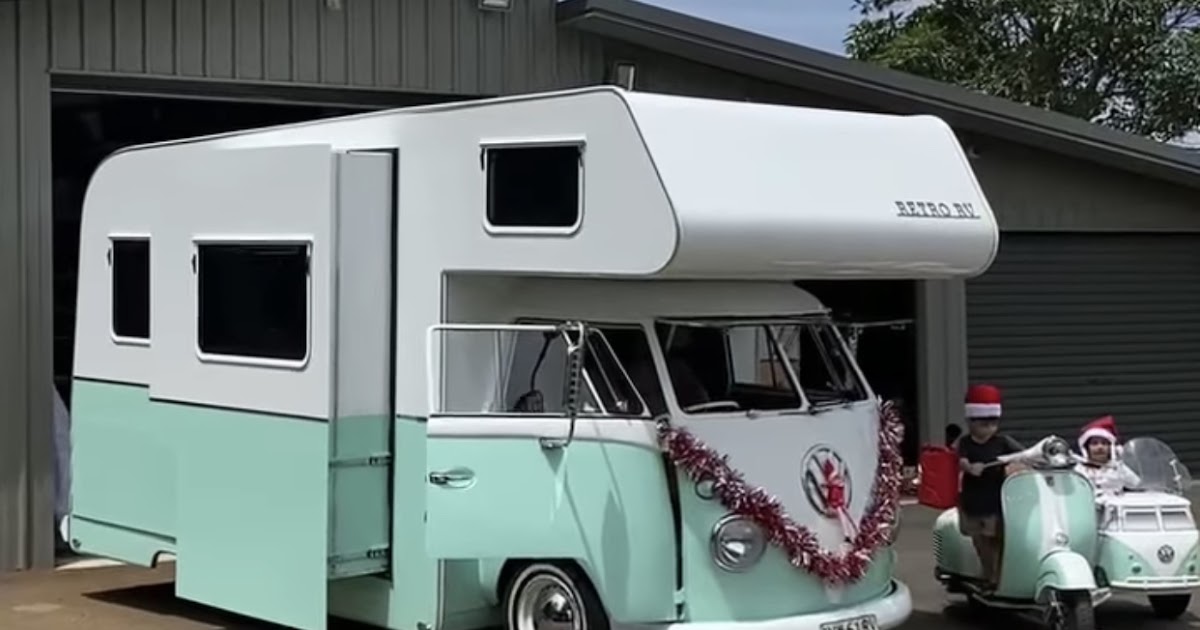 slammed sixty: Retro RV Campervans