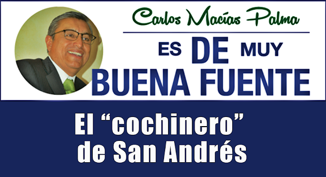 El “cochinero” de San Andrés