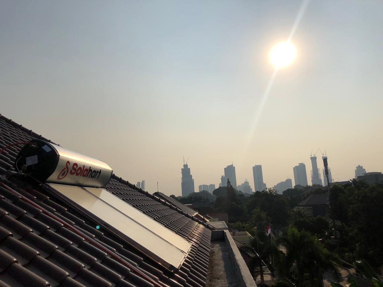 solahart water heater energi matahari