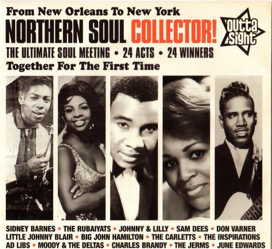 Oldies But Goodies Northern Soul Collector. Volume 1