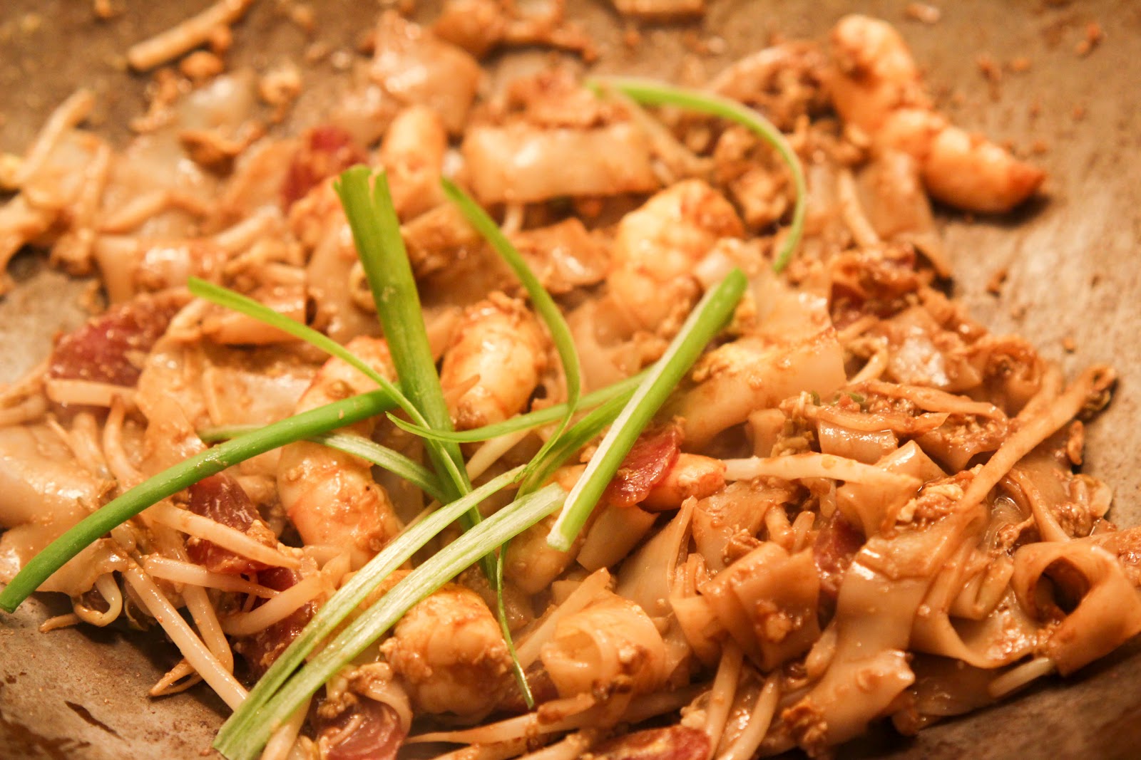 A Scientist's Love Affair with Food Pan Fried Flat Rice Noodle (Char