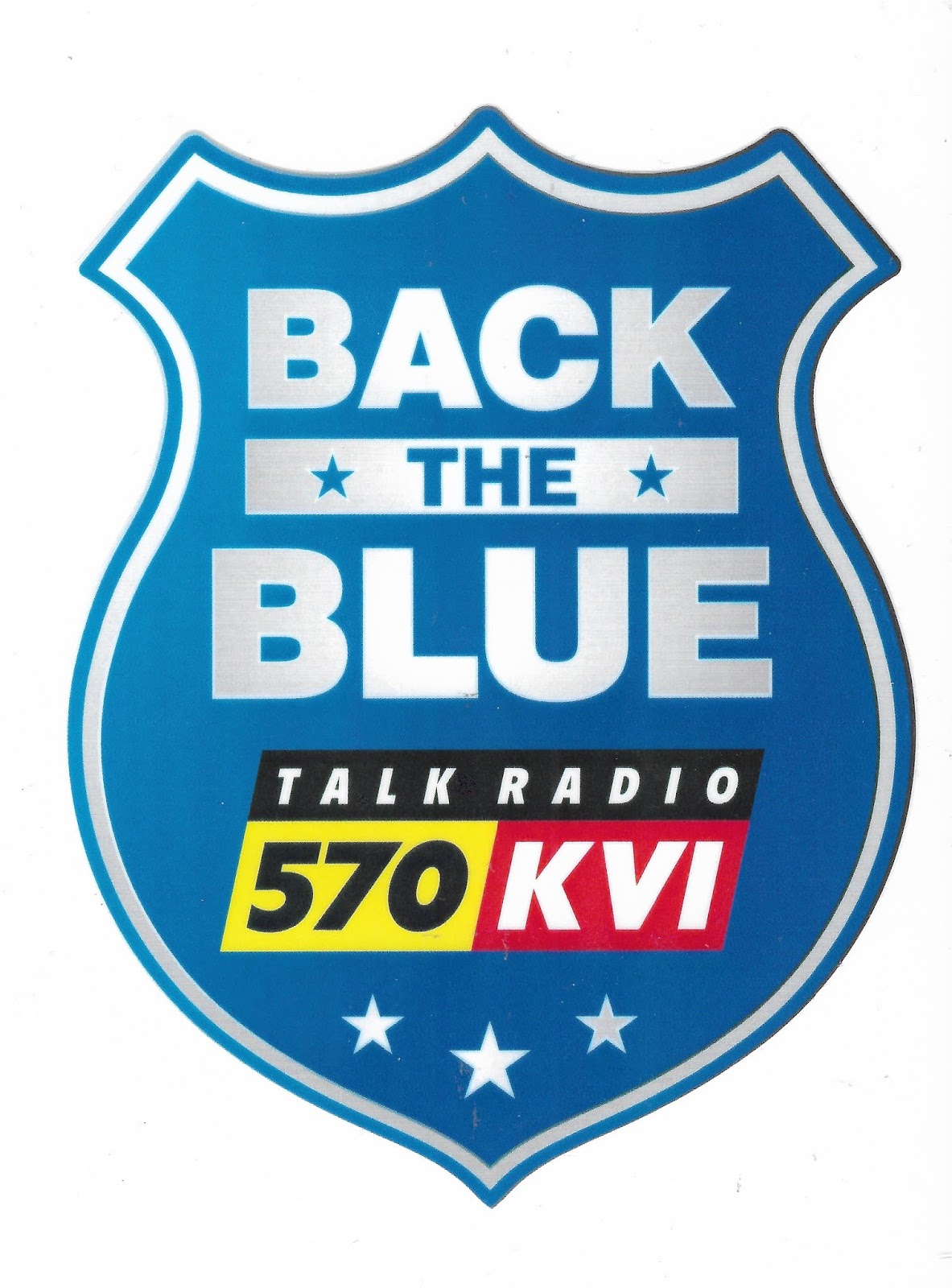 Radio Sticker of the Day: KVI Radio Sticker of the Day: KVI