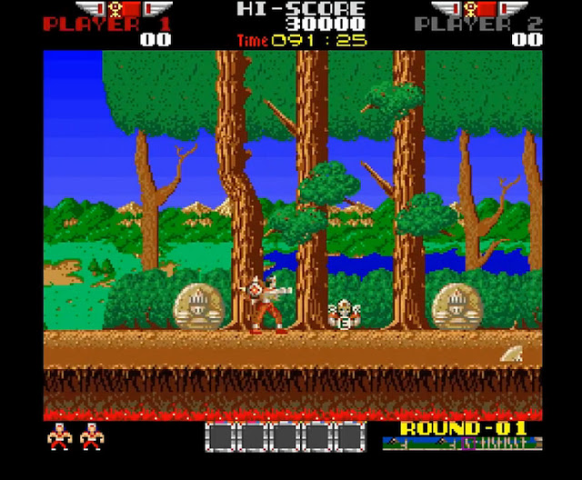 Indie Retro News Rygar AGA Tecmo's Arcade game as an Amiga port with