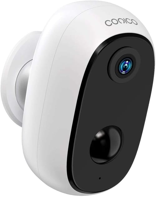 Review Conico SQ8 Battery WiFi Security Camera Outdoor