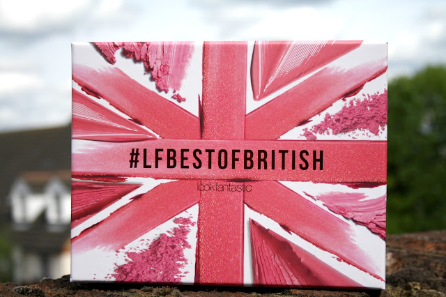 #LFBestofBritish Look Fantastic Beauty Box