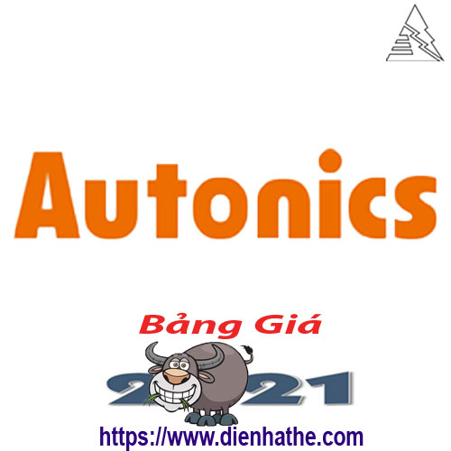 Bảng Giá Thiết Bị Tự Động Autonics 2021