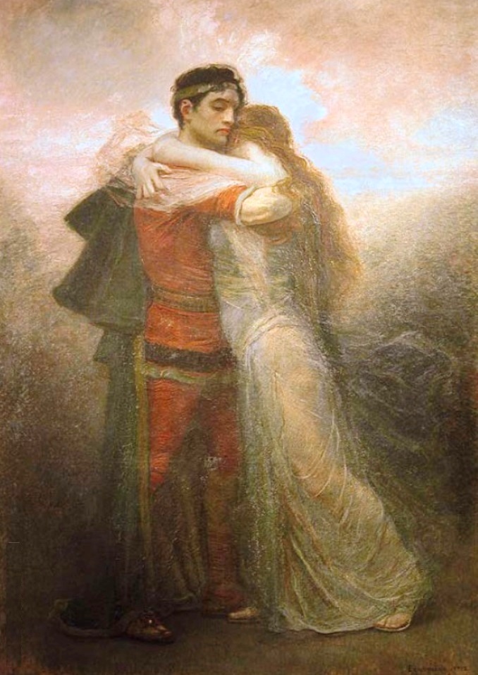 The Seduction of Venus Tristan and Isolde by Rogelio de Egusquiza y Barrena (18451915) Tristan