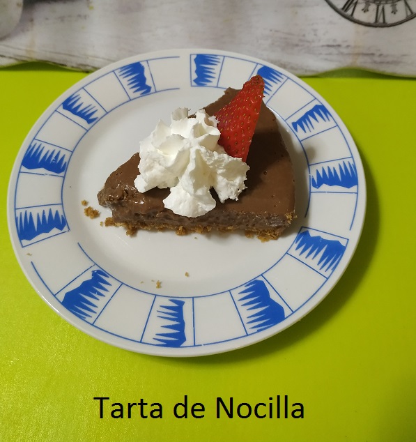 Tarta de Nocilla