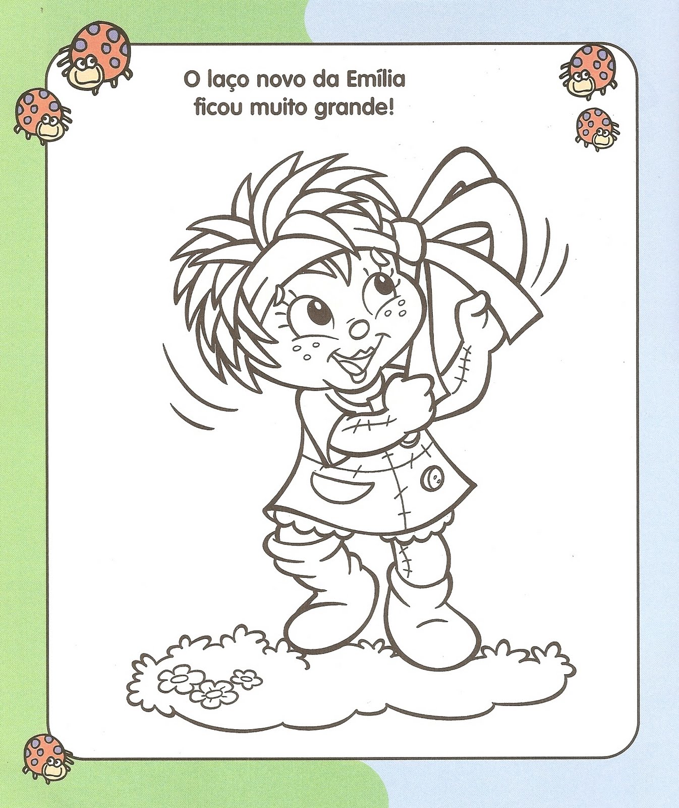 Cantinho Educar com Amor Atividades Sítio do Pica Pau Amarelo Cantinho Educar com Amor Atividades Sítio do Pica Pau Amarelo