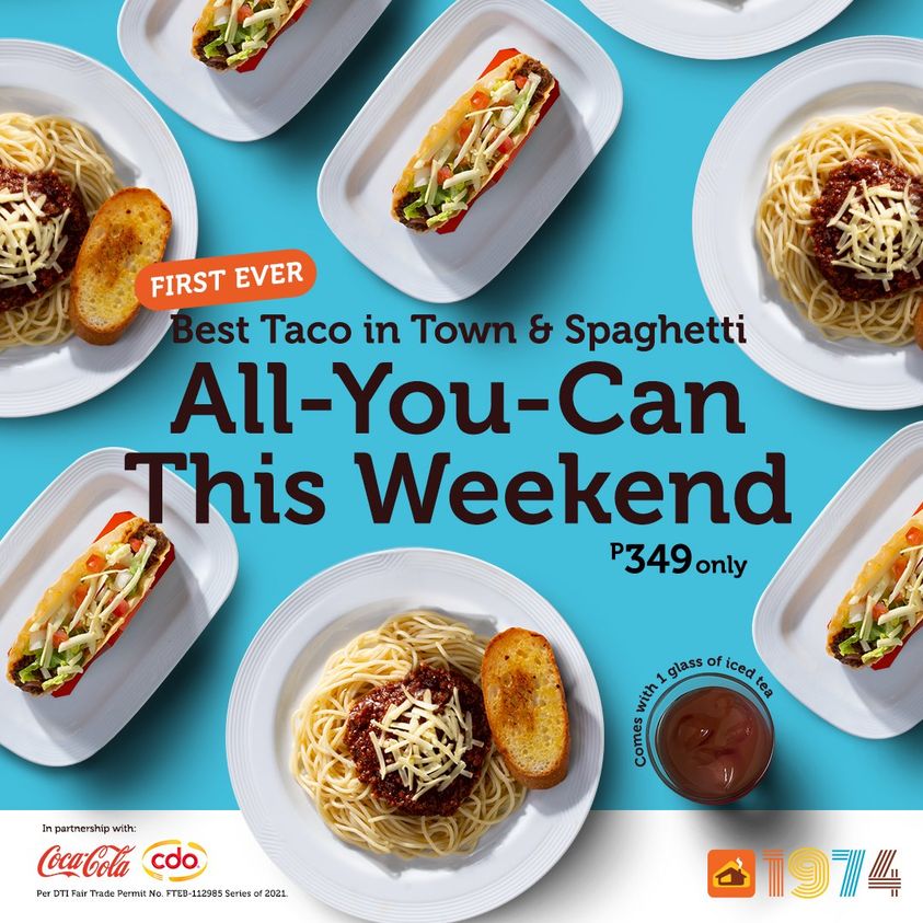 Manila Shopper Pancake House AllYouCan Weekend Promo