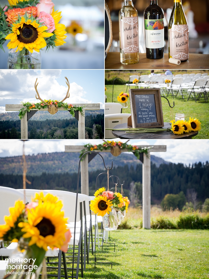 Memory Montage Photography Wedding on the Ranch at Swauk Creek in Cle Elum || Kristen + Jordan