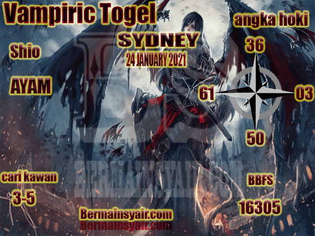 PREDIKSI SIDNEY