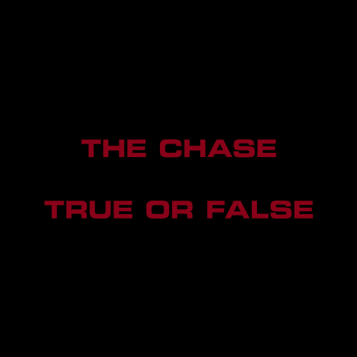 Verbal Jint – The Chase / True or False – Single